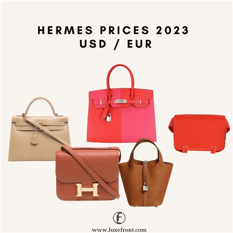 hermes price 2019|hermes price increase 2022.